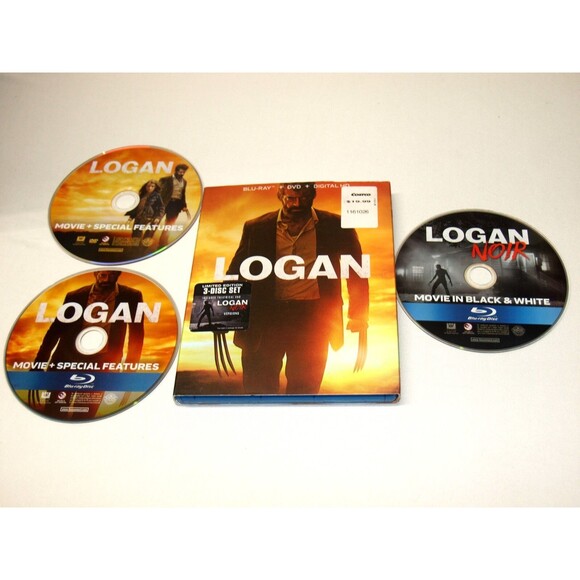 Logan Blu-Ray & DVD & Noir Slipcover Edition. Wolverine, Marvel Multi-Languages - Picture 1 of 3